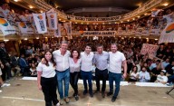 Ante una multitud, Despierta Chubut cerró su campaña en el Teatro Español
