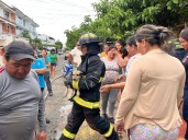 Ocho personas resultaron damnificadas tras incendio en una vivienda de Yopal