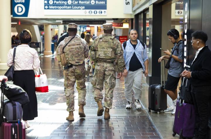 Trump's National Guard Deployment Provides Another Test for Supreme Court