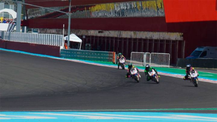 El GP3 Chile completó la primera jornada de actividad