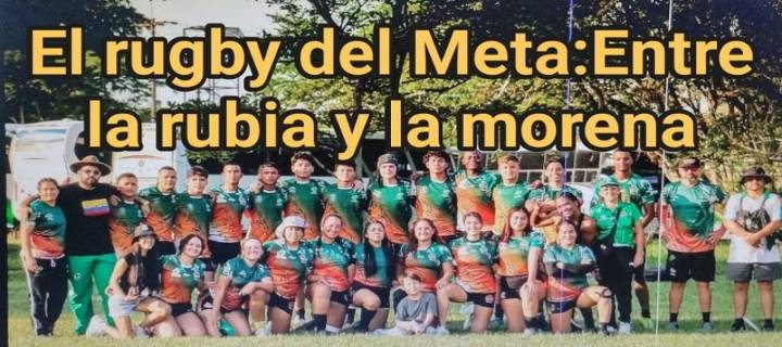 Al rugby del Meta hay que ponerle en orden a ver si tiene resultados