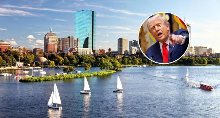 Amenaza Trump con quitar partidos del Mundial a Boston