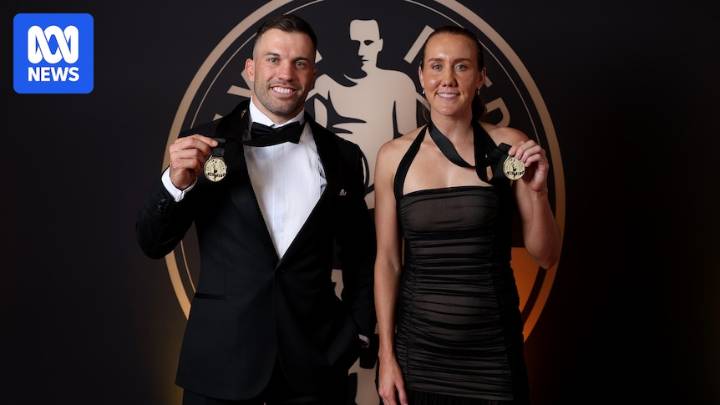 Dally M Awards 2025: James Tedesco and Tamika Upton win medal for second time