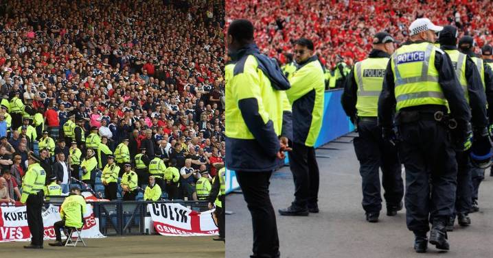 Scottish football fans call for police to be cut at matches after £9m bill revealed by Record