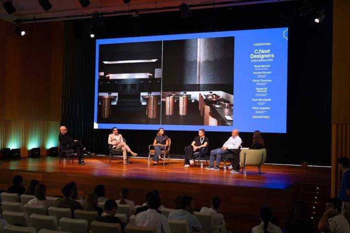 Cosentino avanza las tendencias en diseño e interiorismo  en una nueva edición de C·Next Designers