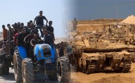 Israel comienza el retiro de tropas en Gaza mientras espera la liberación de rehenes por Hamás