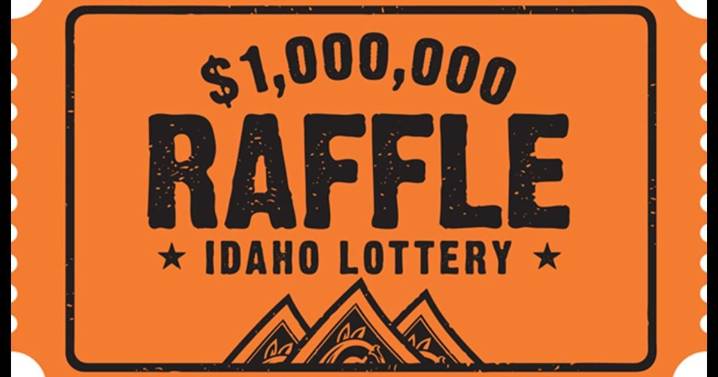 Idaho $1M raffle game begins
