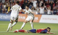 Dynamic, record-setting Son-Bouanga duo makes LAFC an MLS Cup favorite