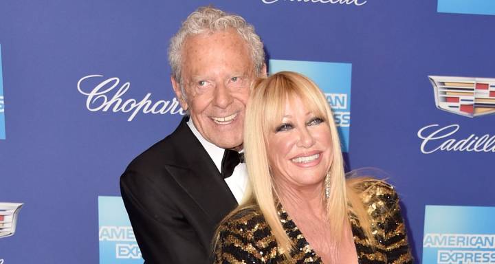 Alan Hamel Creates AI Clone of Late Wife Suzanne Somers Two Years After Her Death | Alan Hamel, Newsies, suzanne somers 