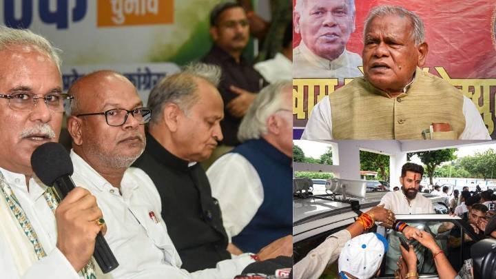 Chirag, Majhi to derail BJP’s seat-sharing plan? CPI-ML and VIP bring trouble for Tejashwi in Bihar