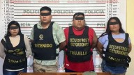 Trujillo: La Policía detiene a cuatro personas acusadas de extorsionar a un empresario