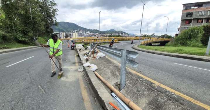 El Paraíso: la curva peligrosa que sigue sin reparaciones vitales para la seguridad vial