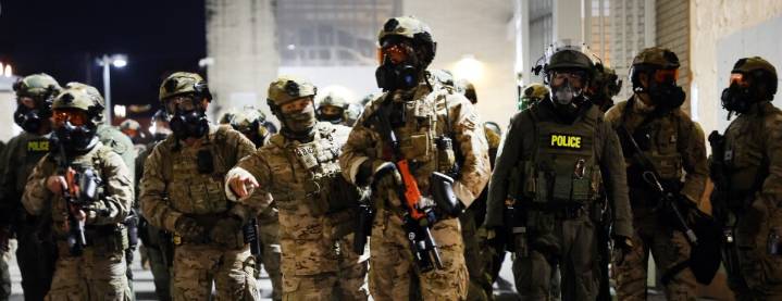Trump Blocked by Judge From Sending California Troops to Oregon