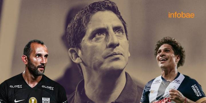 ‘Chicho’ Salas eligió entre Hernán Barcos y Paolo Guerrero para marcar su continuidad en Alianza Lima: “El fútbol te pide otras cosas”
