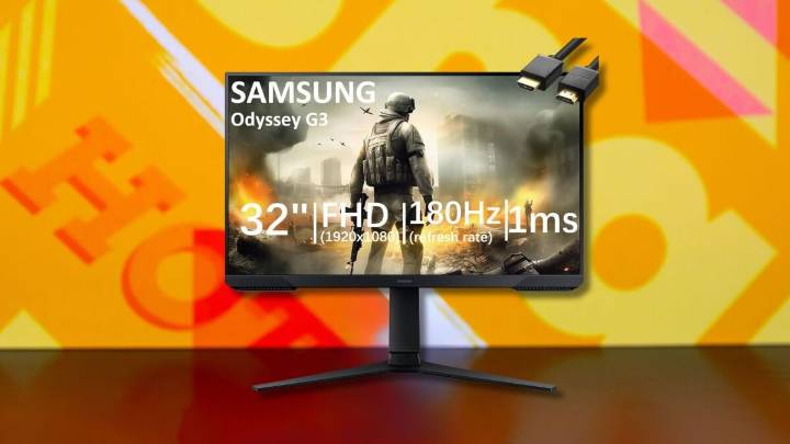 Best gaming monitor deal: Save $130 on Samsung Odyssey G3 32