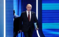 Russia's Vladimir Putin says he is no tsar