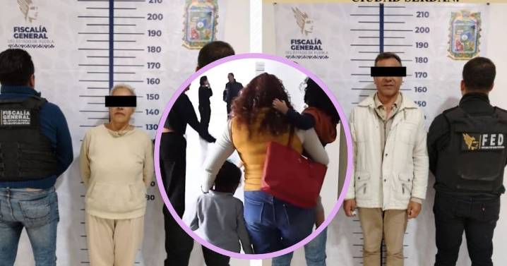 Fiscalía de Puebla logra reunificación familiar: Madre recupera a sus tres hijas que fueron sustraídas ilegalmente en 2023 por su expareja con la ayuda de sus padres