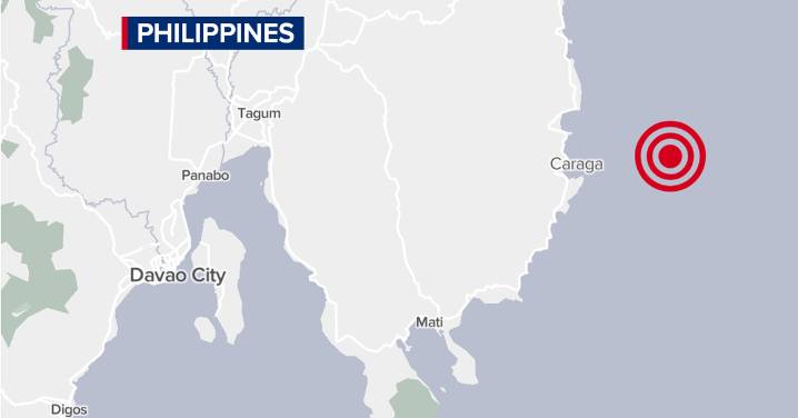Philippines earthquake: 7.6-magnitude earthquake strikes offshore from southern Philippines and may cause tsunami