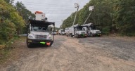 Thousands of customers without power as nor'easter moves through Massachusetts