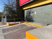 Fallece centroamericano en situación de calle frente a Oxxo en Saltillo