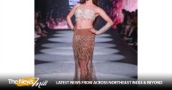 Bigg Boss 19 fame Natalia Janoszek graces the final day of Lakme Fashion Week in sustainable ensemble