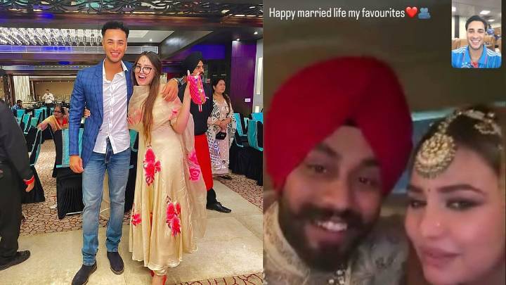 Heartwarming! Abhishek Sharma Wishes Sister Komal & Brother-in-law Lovish A Happy Married Life via Video Call