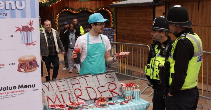 Stall 'selling' stomach-churning £2 item pops up among Birmingham Christmas Market stalls