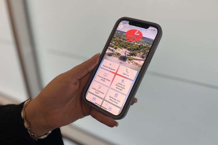 Georgetown leaders encourage residents to connect to ...