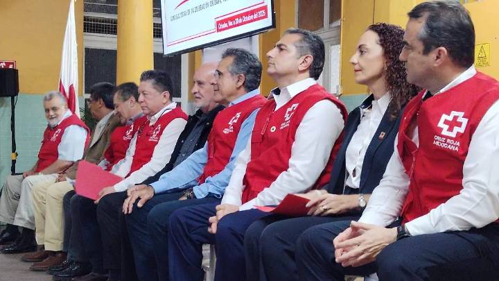 Cruz Roja de Orizaba, con nuevo presidente; destacan que visión humanista seguirá