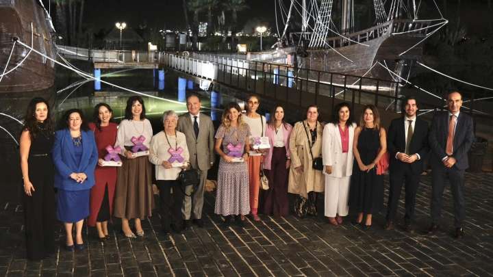 La Diputación de Huelva entrega los II Premios al Emprendimiento y Liderazgo Femenino