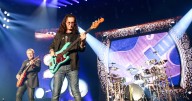 Rush announce reunion tour five years after the death of drummer Neil Peart