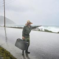 Cubans flee the coast as Hurricane Melissa looms