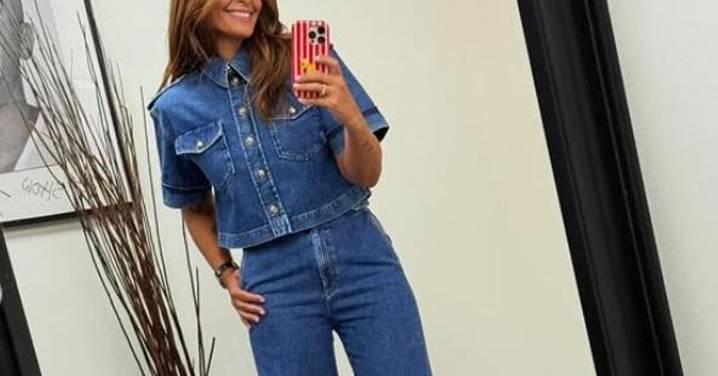 Zara tiene el total look vaquero que sienta como un guante, es tendencia y sustituye a los conjuntos de punto