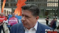 'Come and get me': Dem gov dares Trump to make good on arrest threat