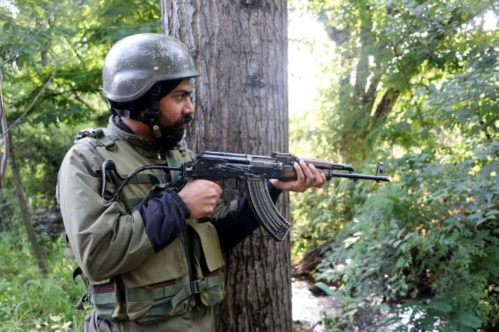 Exchange of fire between terrorists, SOG in Rajouri, Op on
