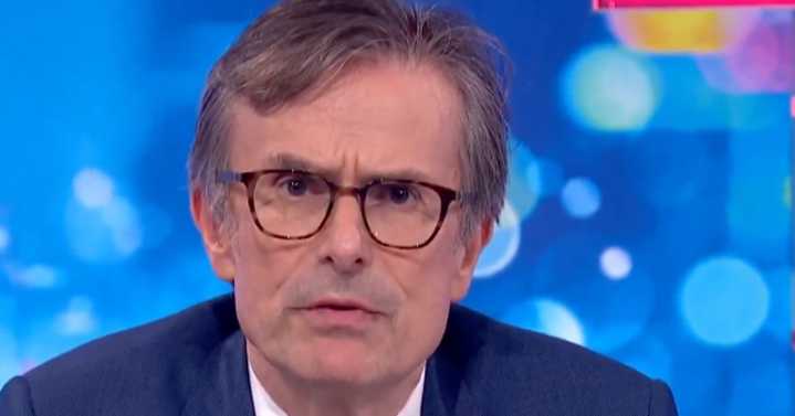 Robert Peston Calls For Love And Unity Against Anti Semitism