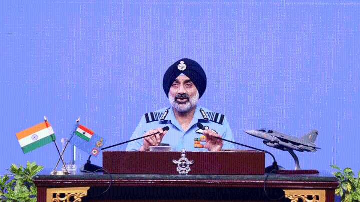 IAF chief says around 13 Pakistani jets destroyed in Op Sindoor—4