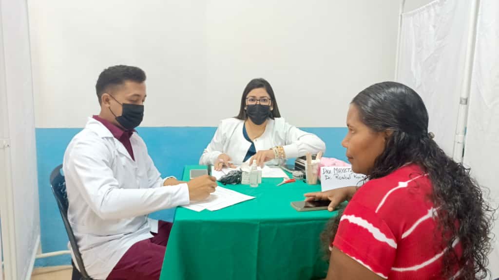 Comunidad Masónica realizó jornada médica