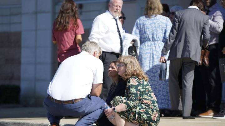 ‘Just extreme courage:’ Children shielded in Mich. church attack, police chief says
