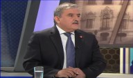 Cluber Aliaga cuestiona estrategia policial durante protestas: “Usaron cordones humanos como barrera de contención”