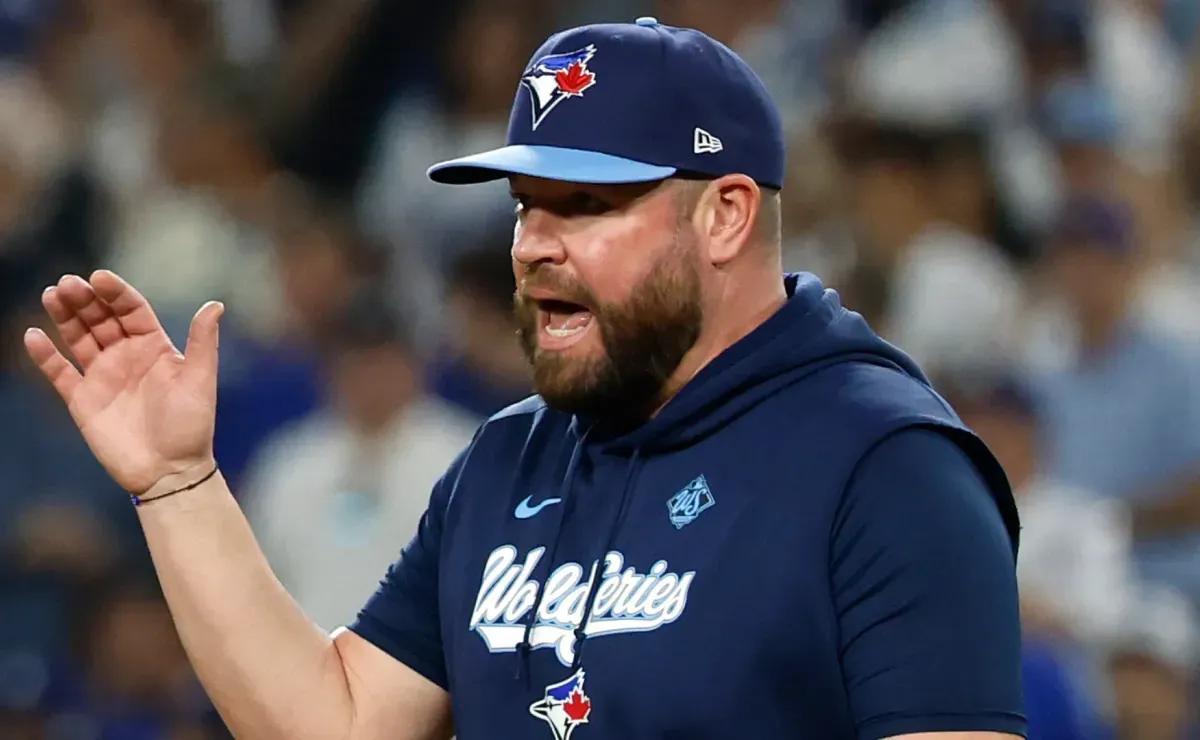 Blue Jays manager John Schneider reveals key turning point in victory over Dodgers