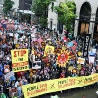 Millions expected Saturday at anti-Trump demos across US
