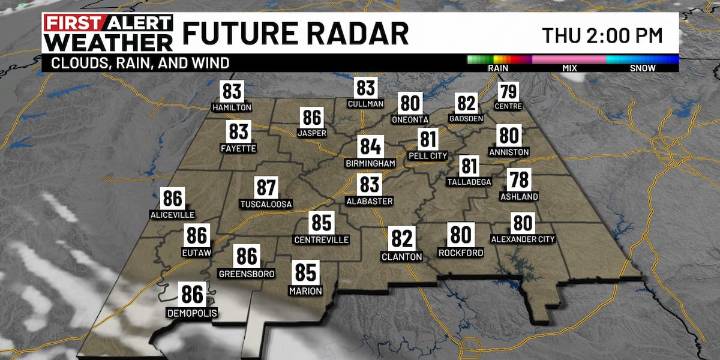 First Alert Weather: Dry weather leading into nice football forecasts
