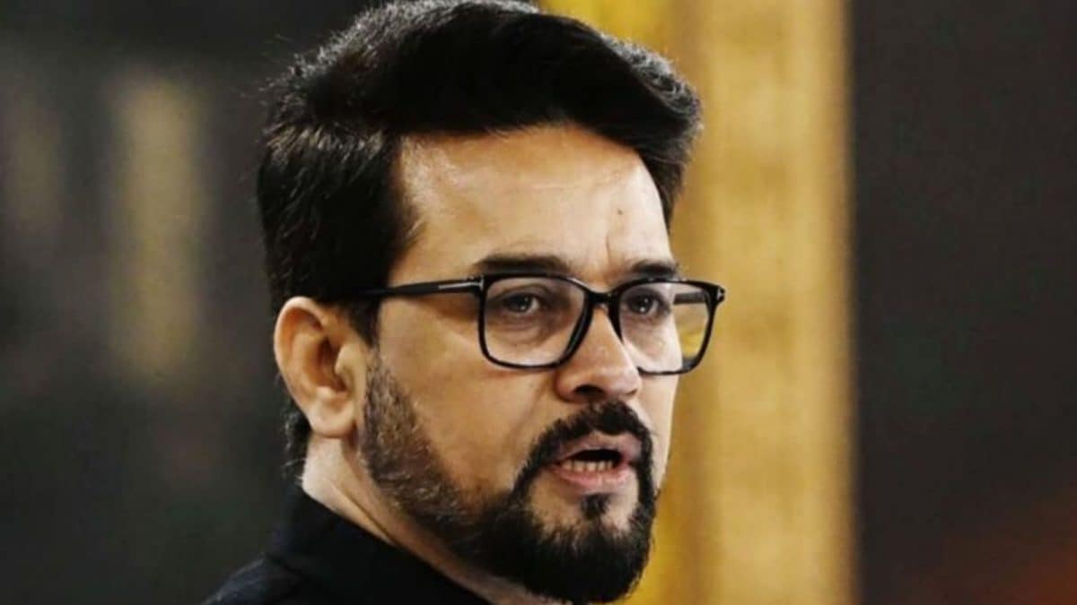 Anurag Thakur Named President Of Himachal Pradesh Olympic Association