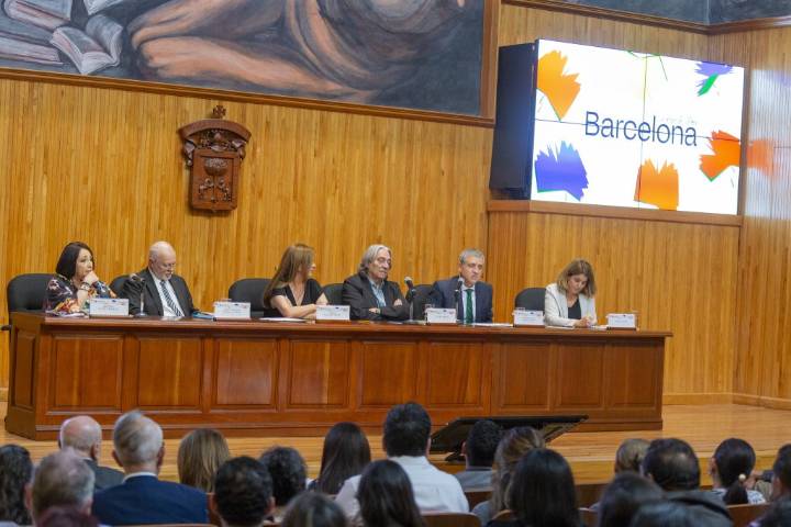 FIL Guadalajara presentó su programa 2025 con Barcelona como invitado