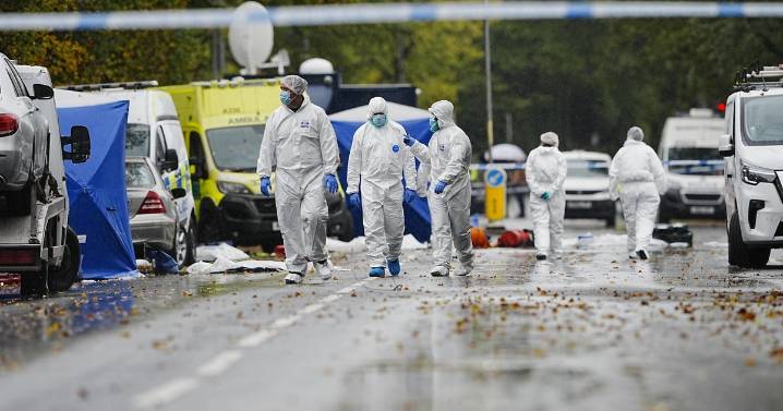 Manchester synagogue attack victim possibly killed by officer's gunshot, police say
