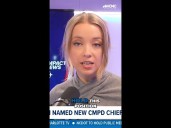 Former Raleigh PD chief named new CMPD police chief