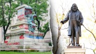 Statue honoring Confederate General Albert Pike restored after 2020 BLM riots