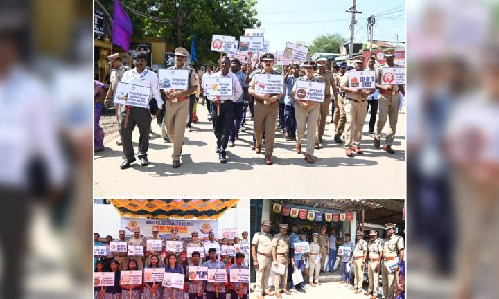 Avadi police’s ‘100 yards’ initiative to curb sale of tobacco near schools