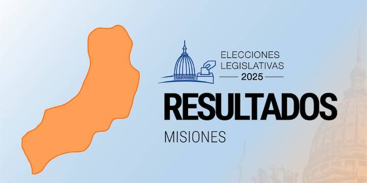 Resultados elecciones 2025 en Misiones: los datos de los comicios hoy, 26 de octubre